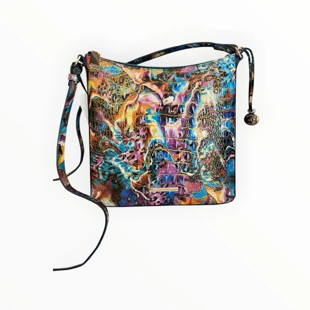 Brahmin Katie Crossbody Euphoria - Premium Placement NWT w/ Dust Bag & Tote